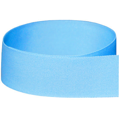 Preppy Solid Grosgrain Ribbon | China Blue