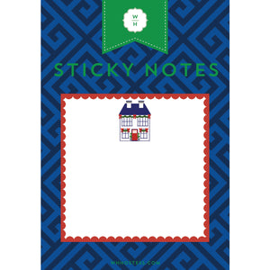 Stock Shoppe: Holiday House Single Sticky Note