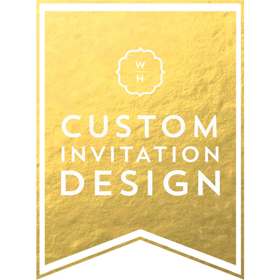 Custom Design by WH Hostess
