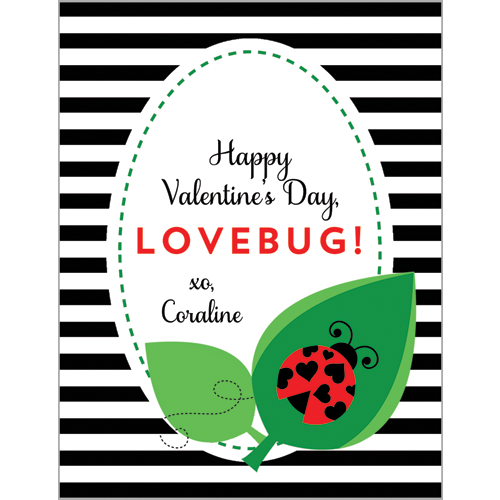 Love Bug Kids Valentines
