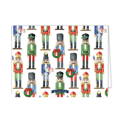 Nutcrackers Personalized Folded Notecards