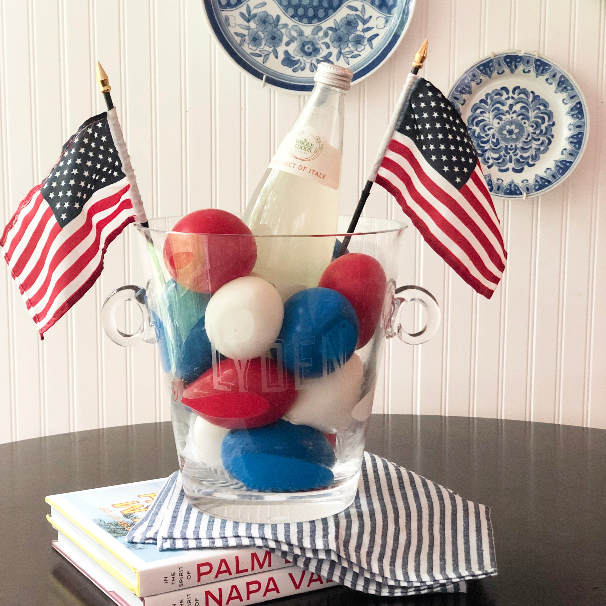 4th of July Drink Buckets - WH Hostess Social Stationery