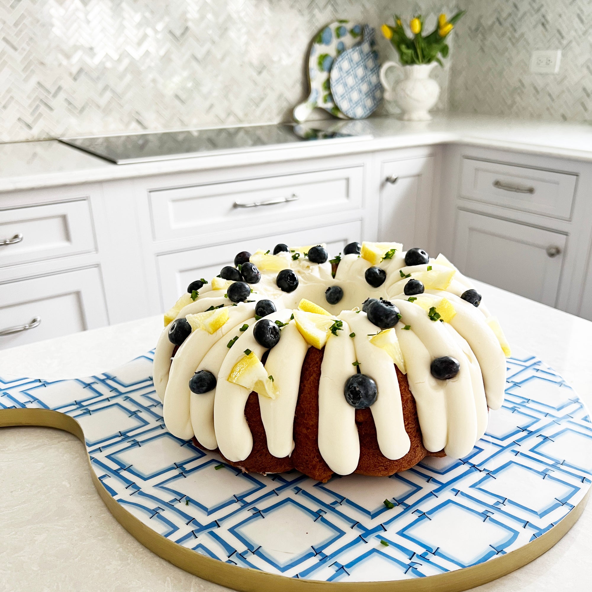 Dress Up a Store-Bought Bundt Cake with Kelly