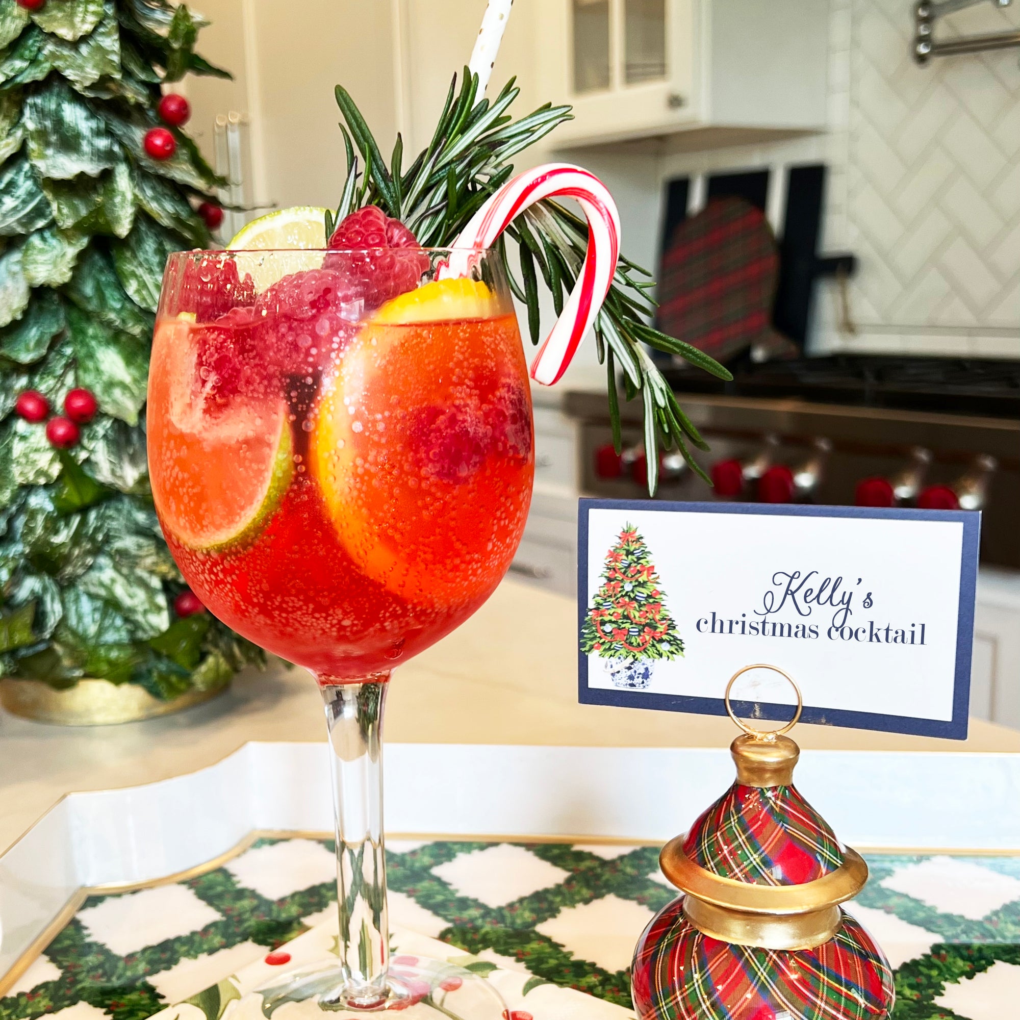 Kelly's Christmas Cocktail