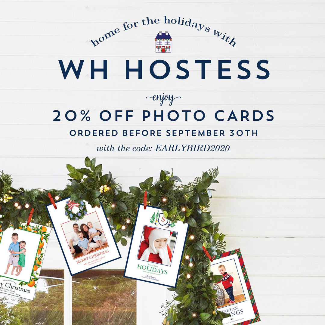 EARLY BIRD HOLIDAY CARD SALE