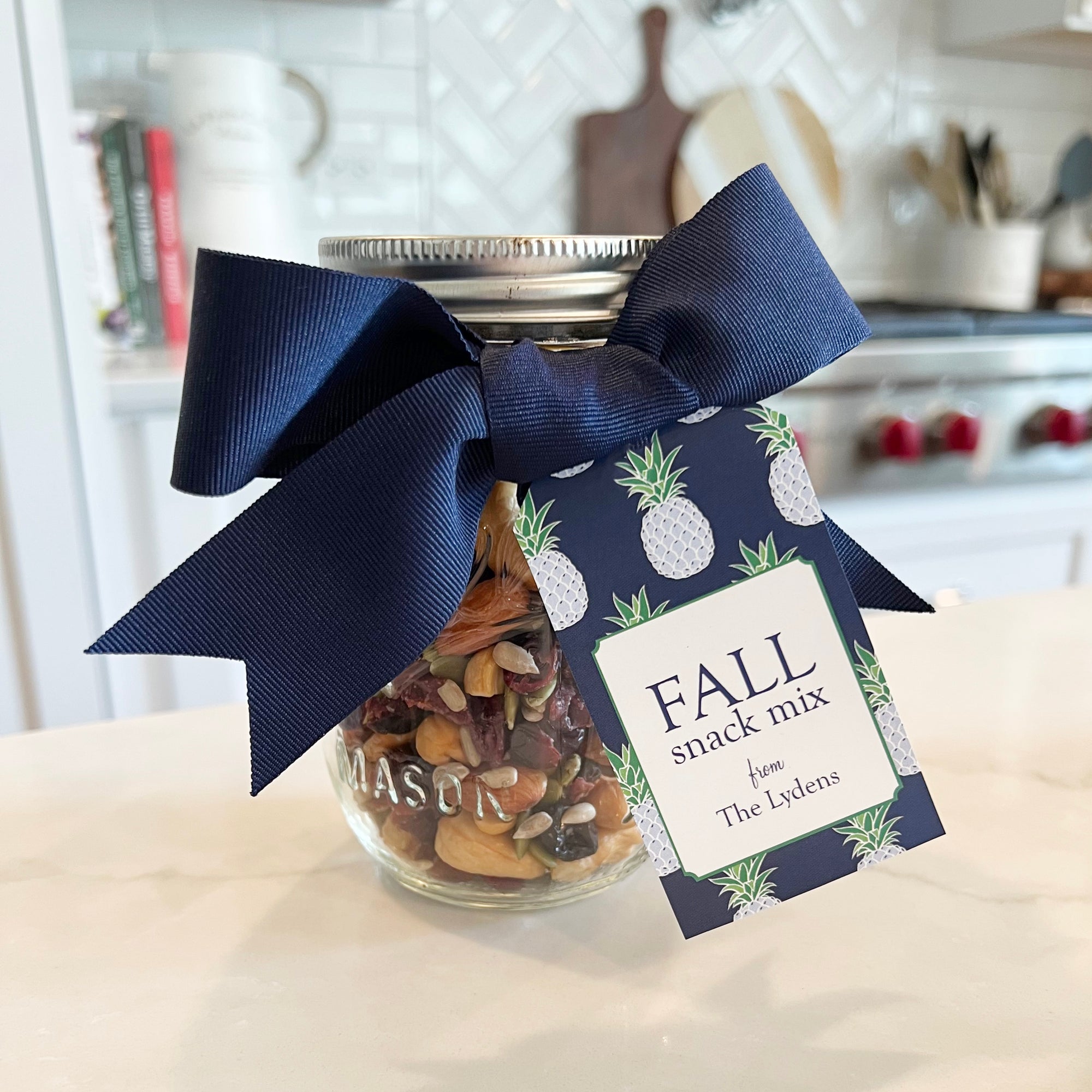 Gift Idea: Fall Snack Mix