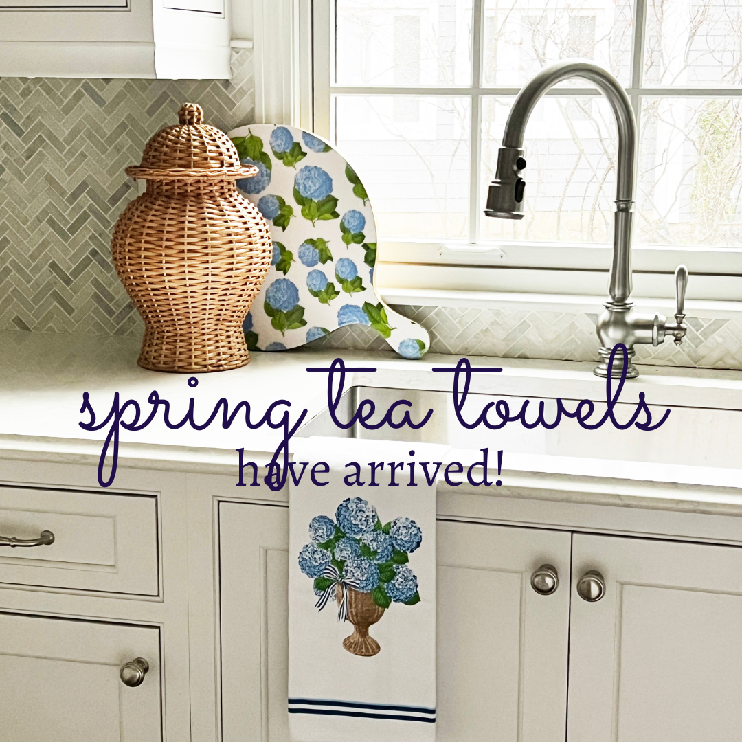 Spring 2023 Tea Towels have Arrived!