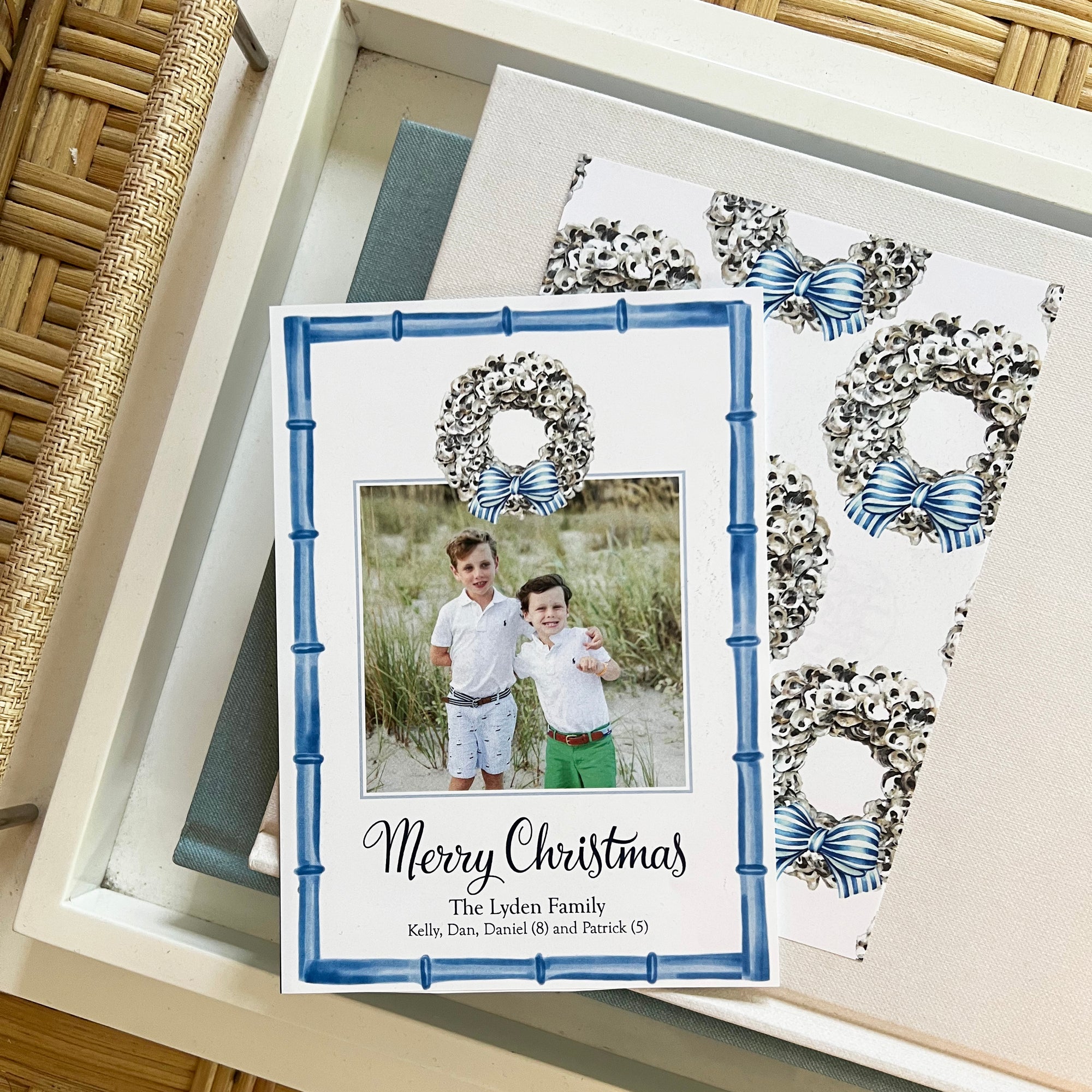NEW: The Oyster Wreath