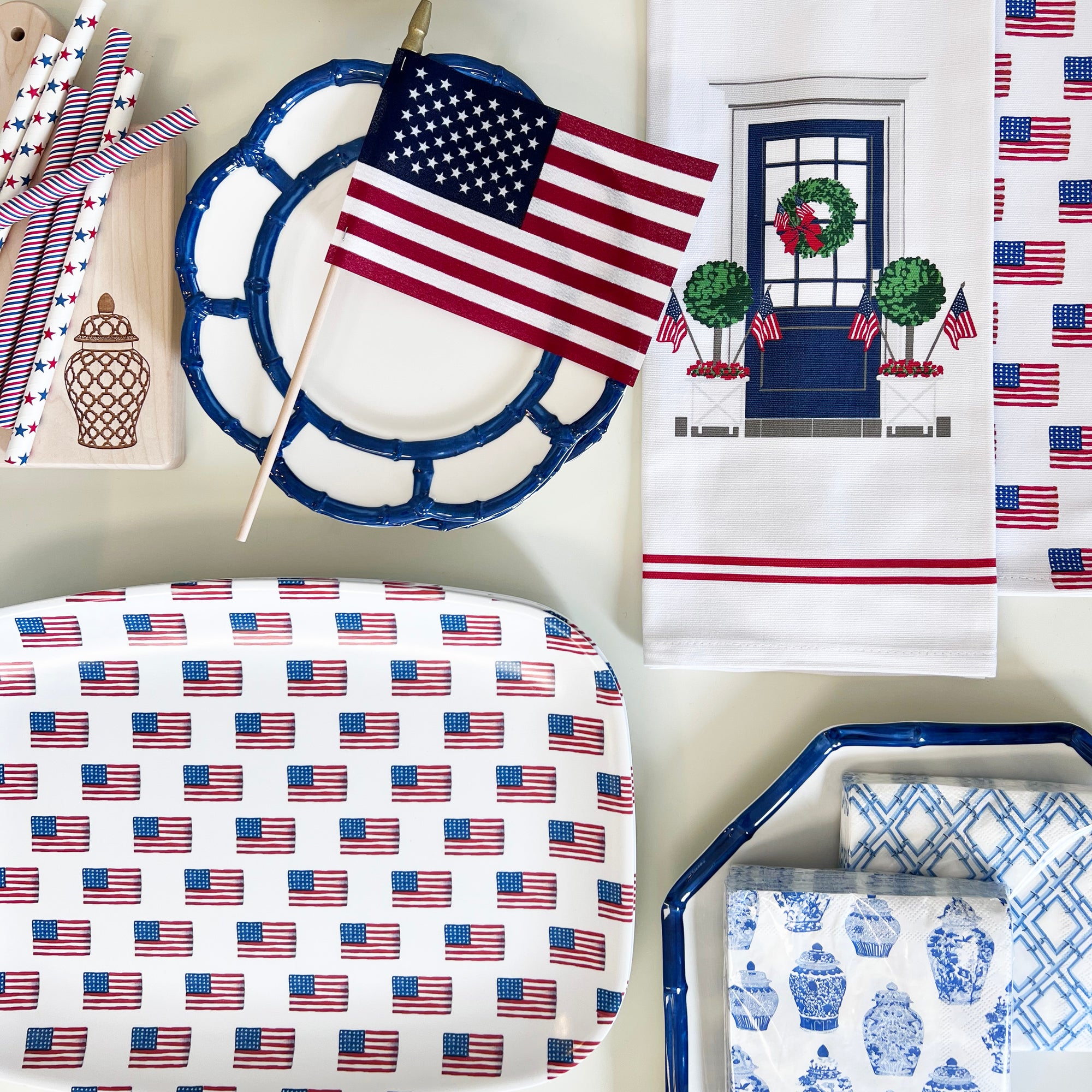 Patriotic Entertaining Pieces