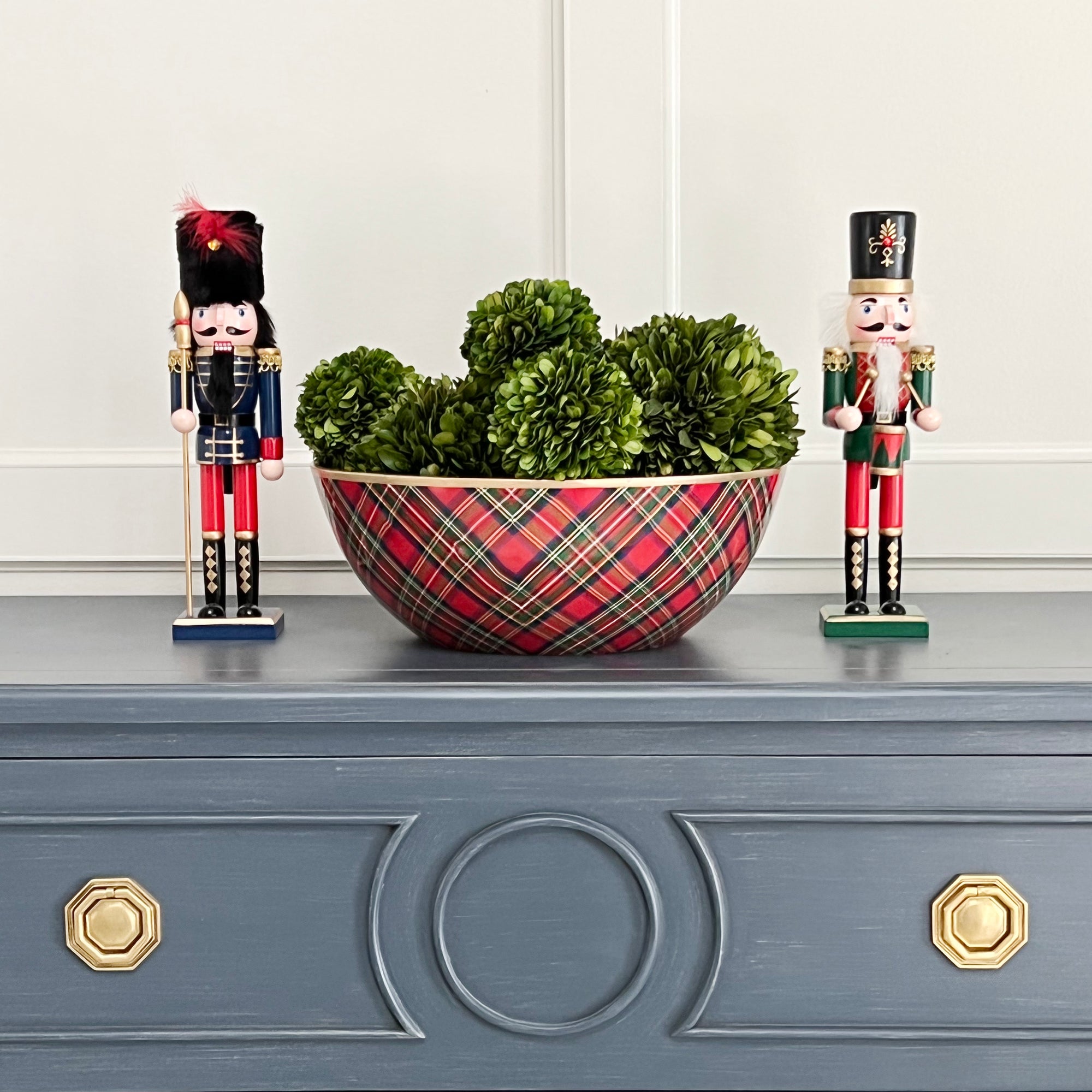 Tartan Centerpiece Bowl