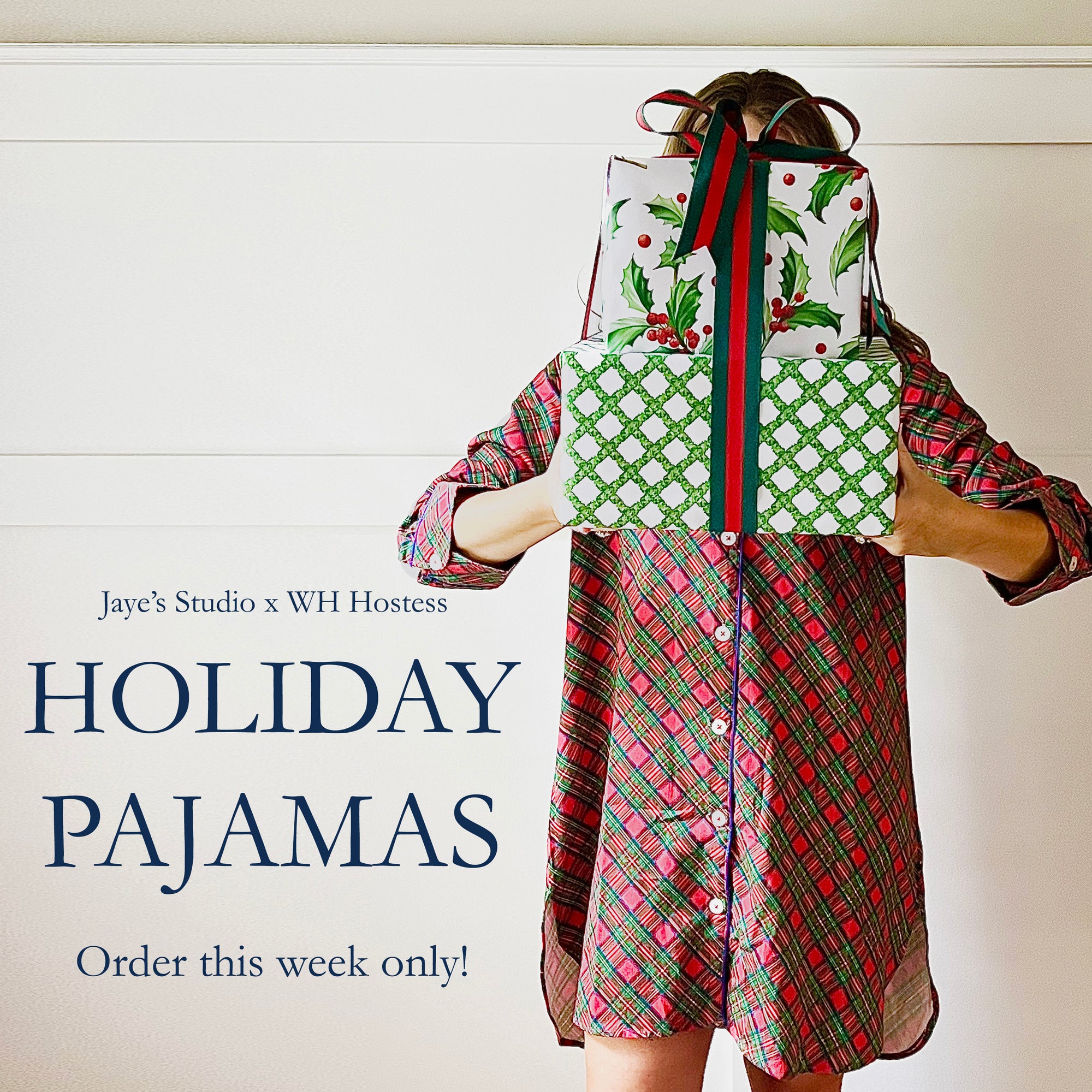 Holiday Pajamas Pre-Order
