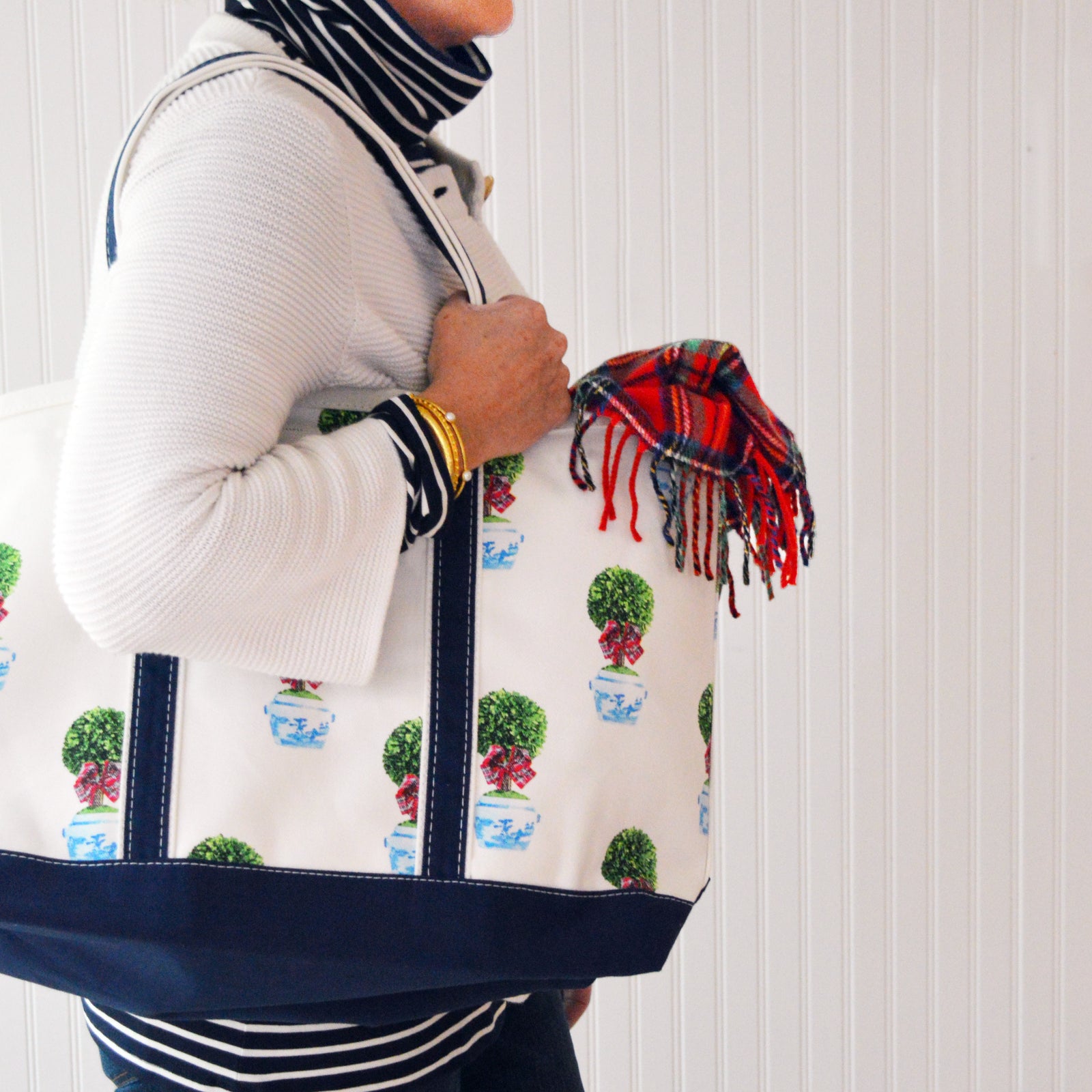 WH x Crab & Cleek Tote Bags