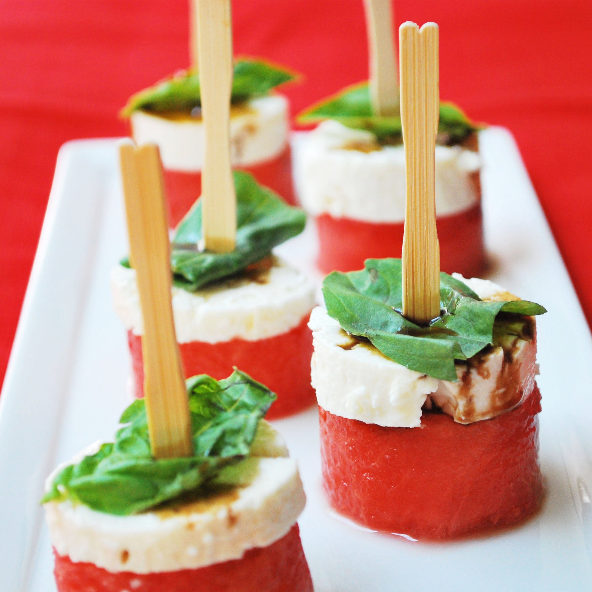 Watermelon Appetizers