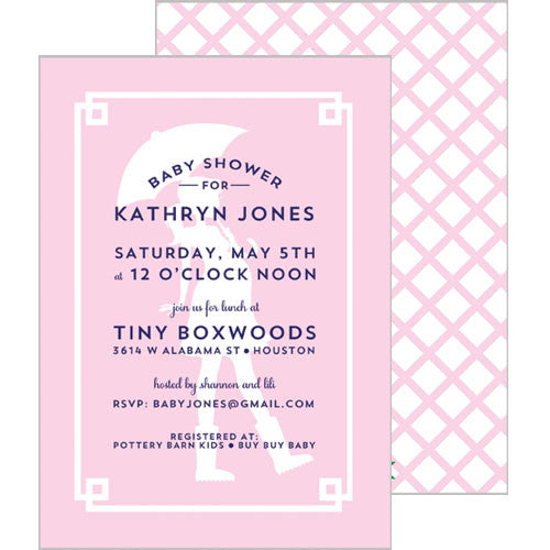 Baby Shower Invitations - Baby Mama