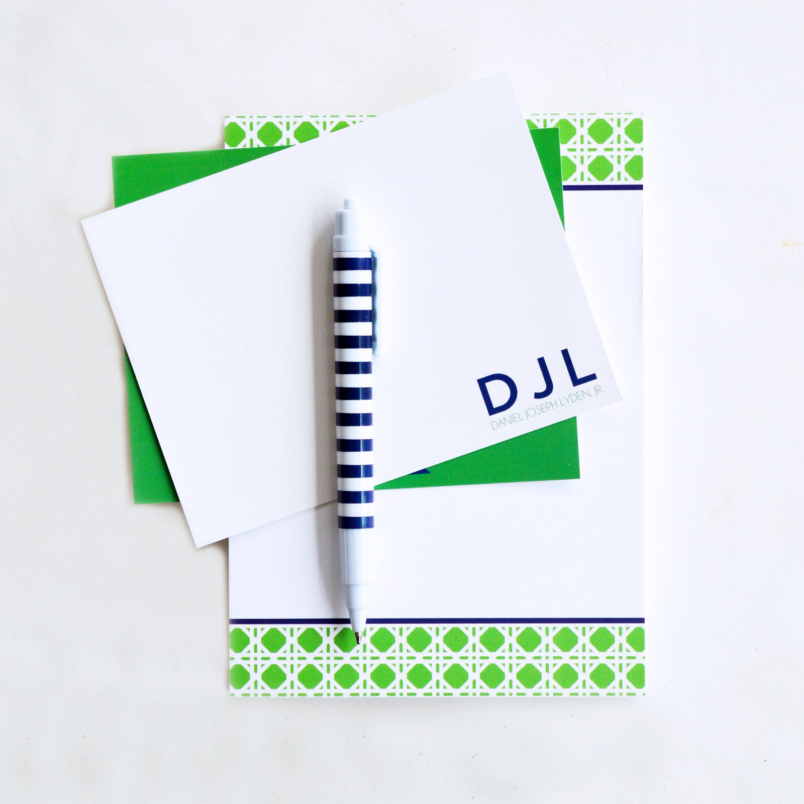 STATIONERY FOR GENTLEMEN