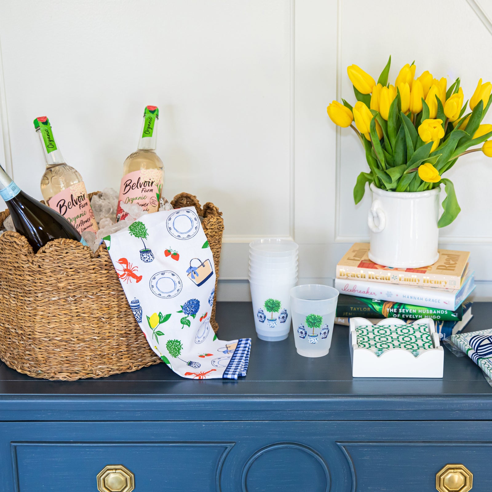 Host a Stylish Book Club