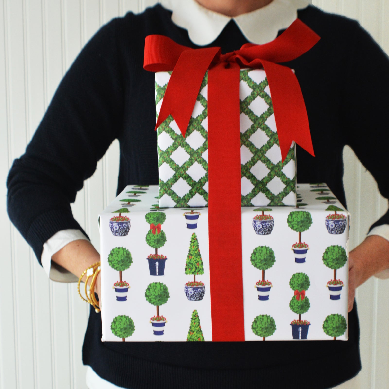 WH HOLIDAY PARTY | GIFT WRAP + ACCESSORIES