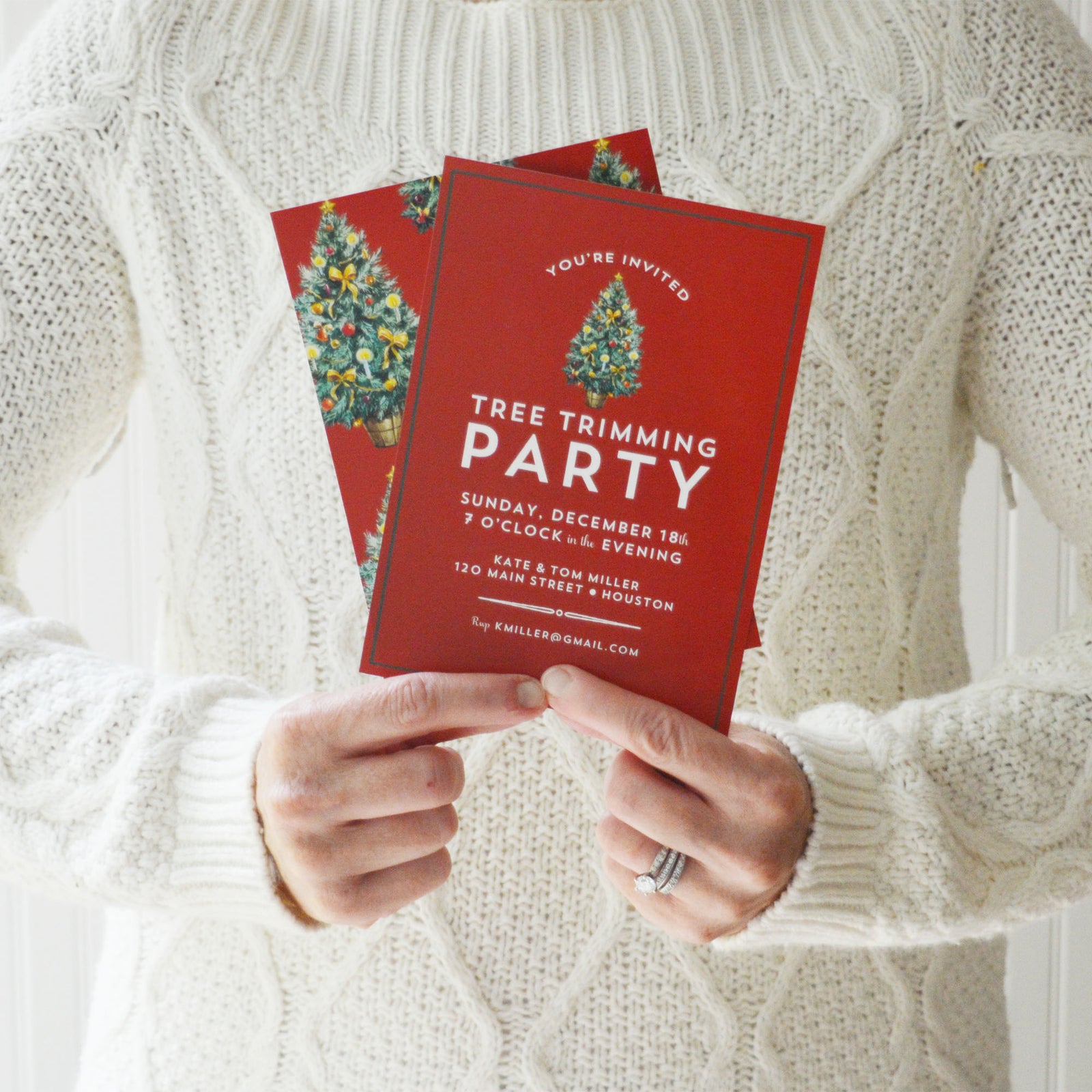 Holiday Party Invitations