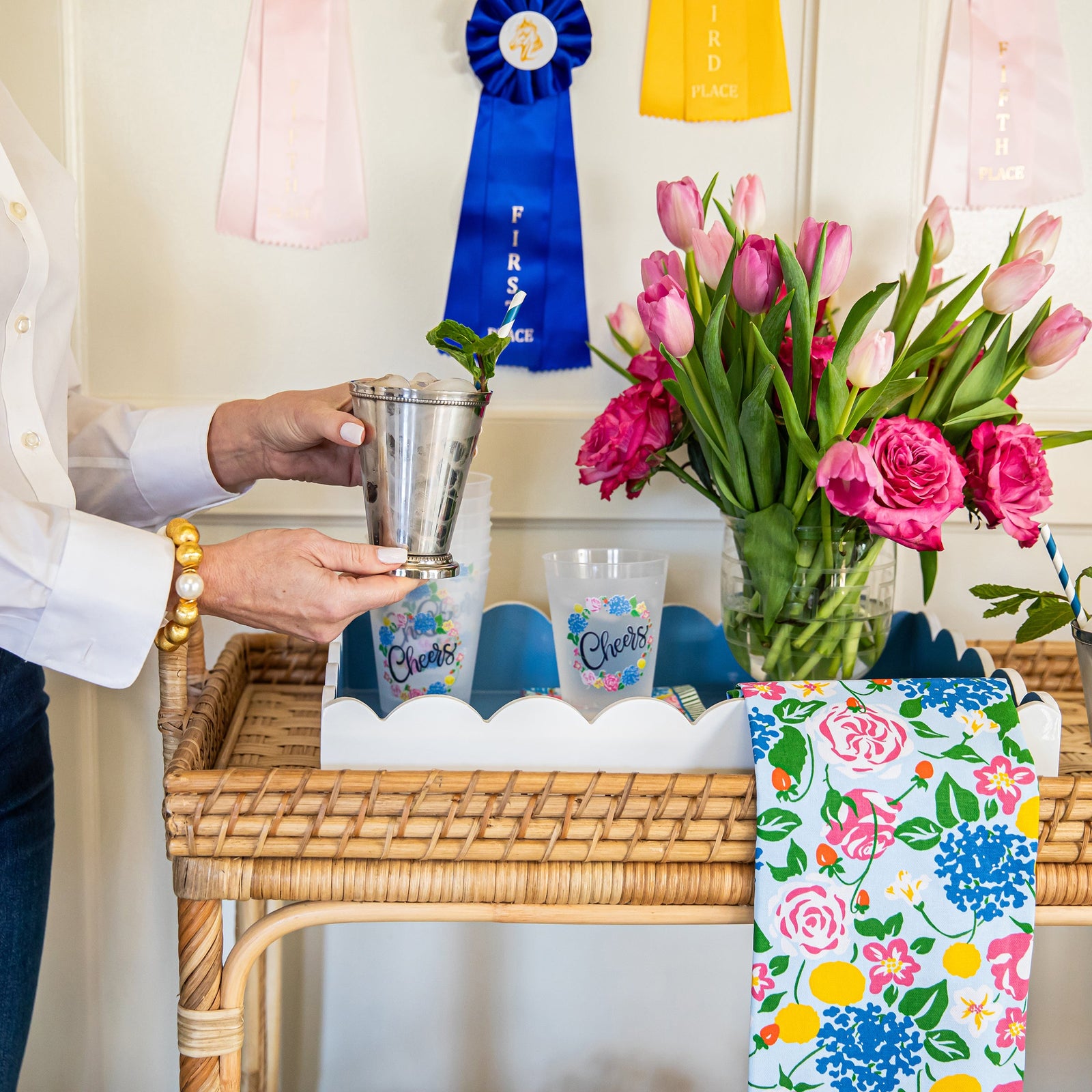 WH Hostess Derby Style