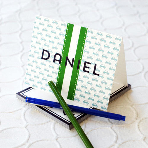 Folded Notecards for Kids