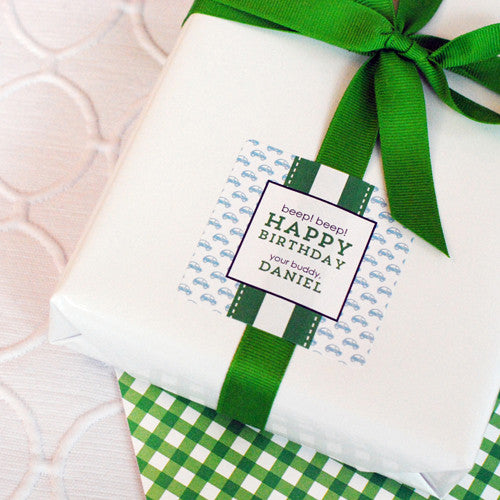 Gift Stickers For Kids