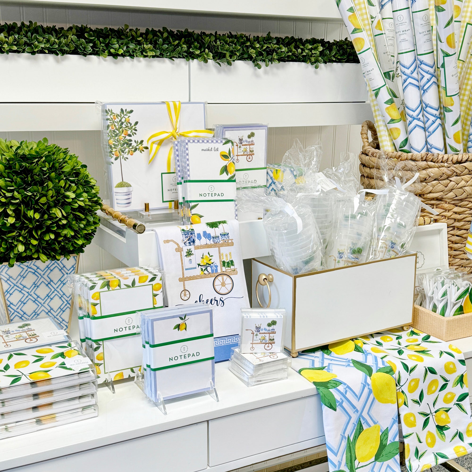 Lemons + Bar Carts
