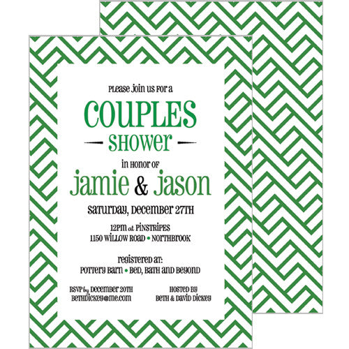 Party Invitations - Mod Link