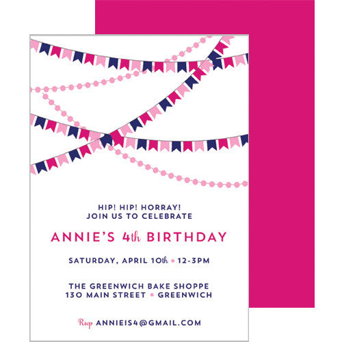 Kids Party Invitations | Party Banners | More Colors