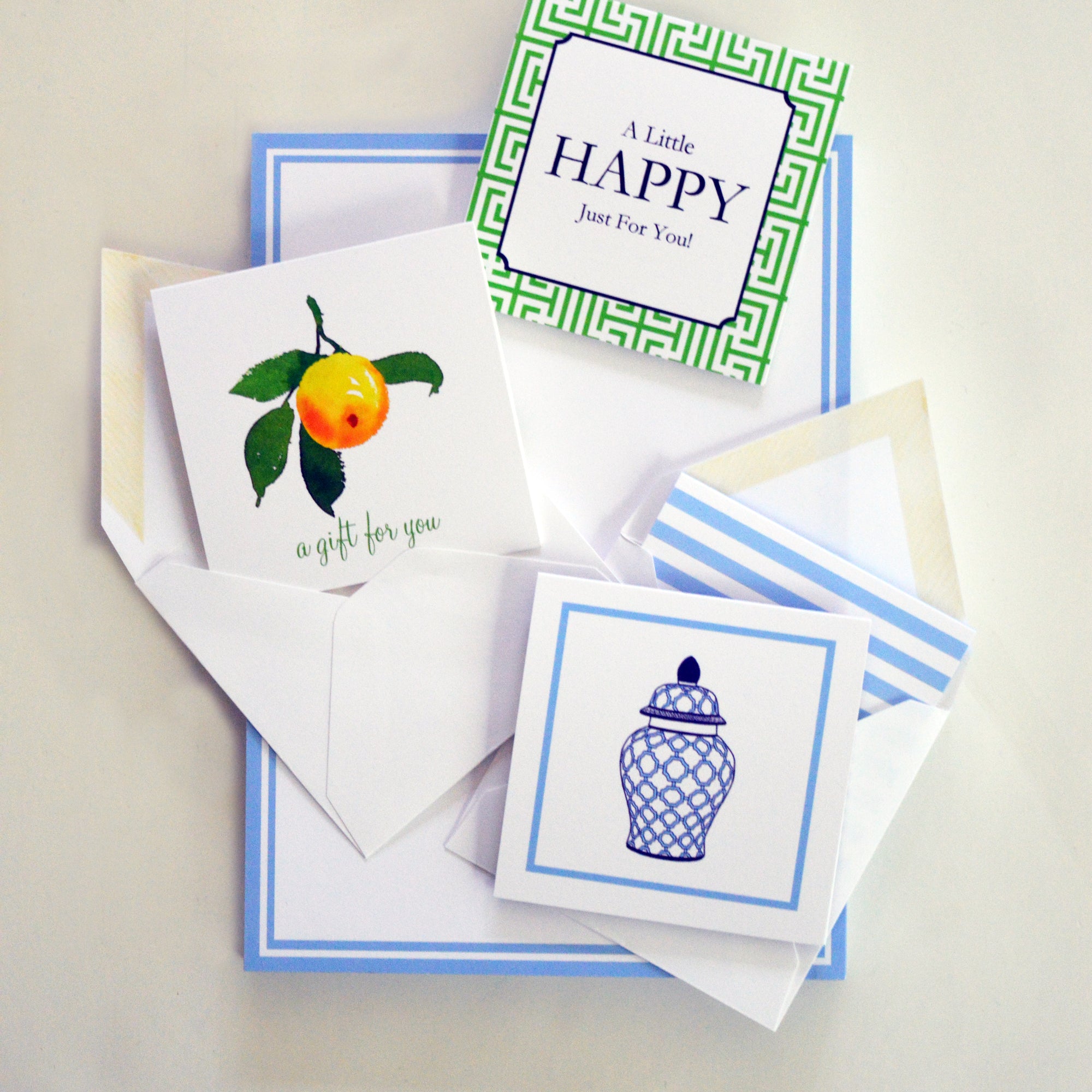 Gift Enclosure Cards