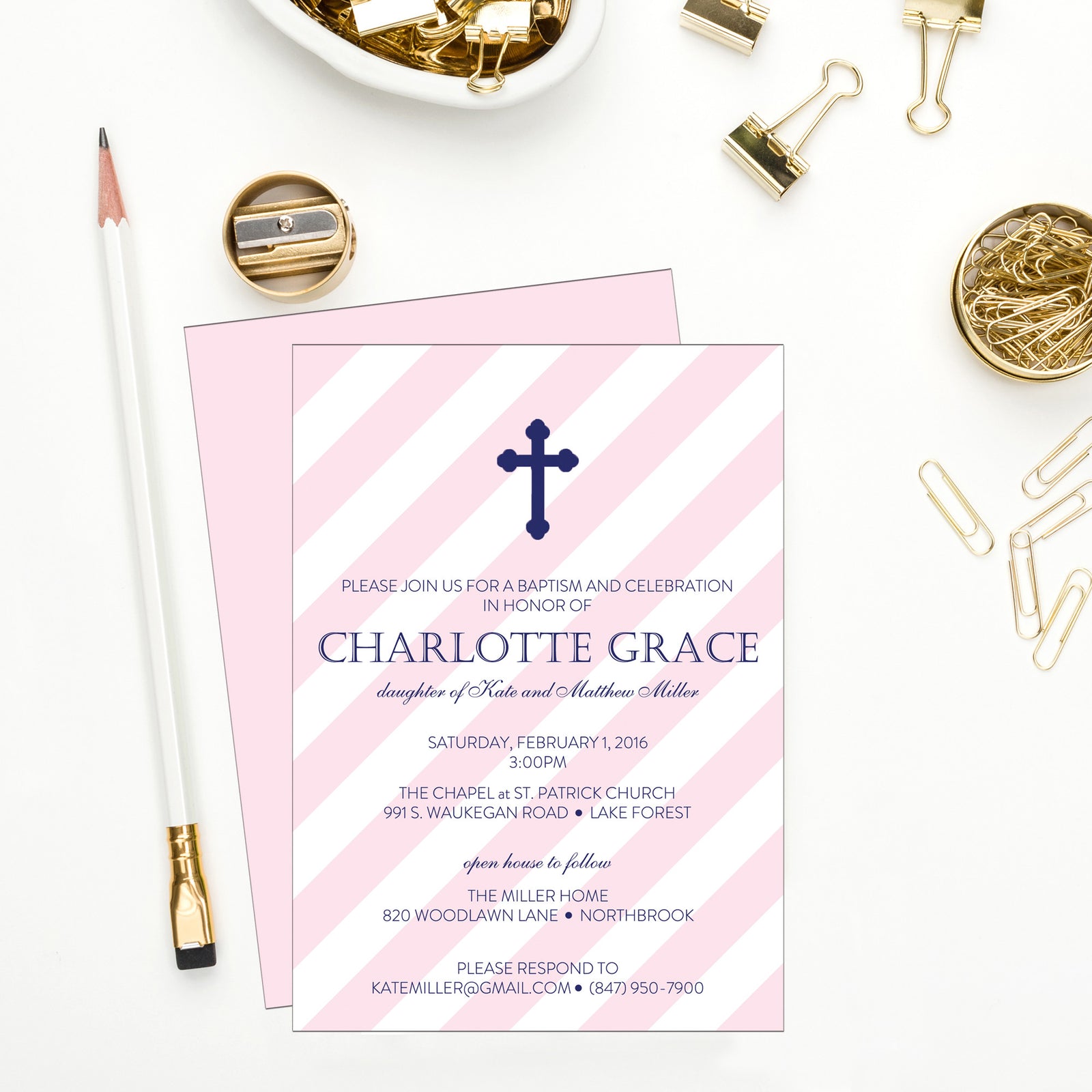 Religious Celebration Invitations