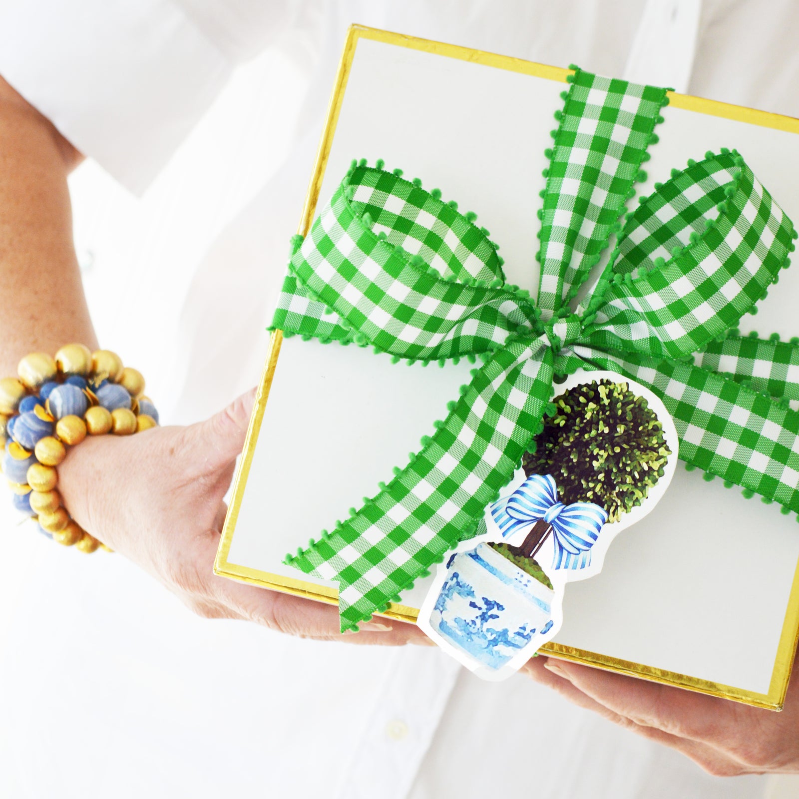 SPRING BOXWOOD + TOPIARIES