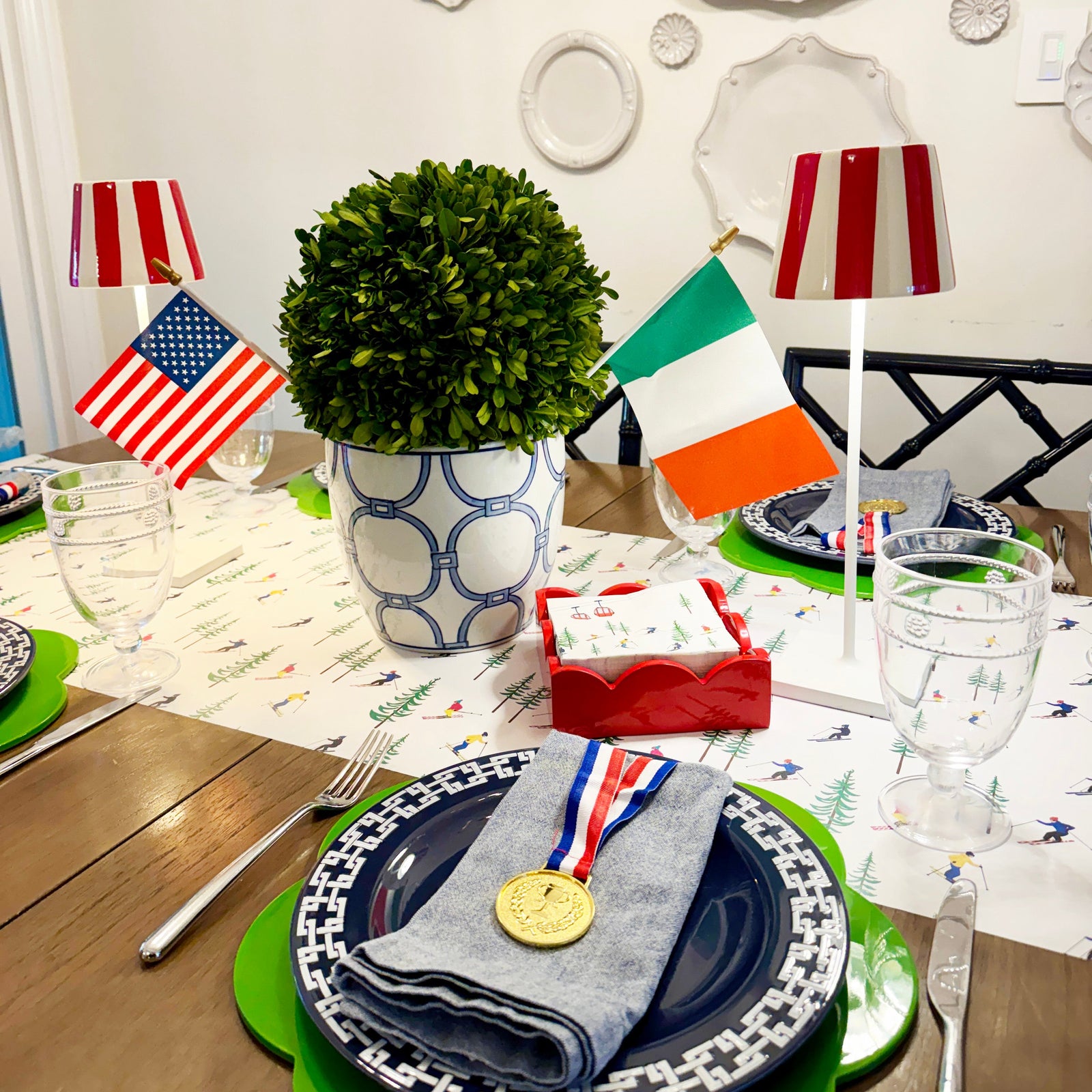 CELEBRATE the WINTER OLYMPICS