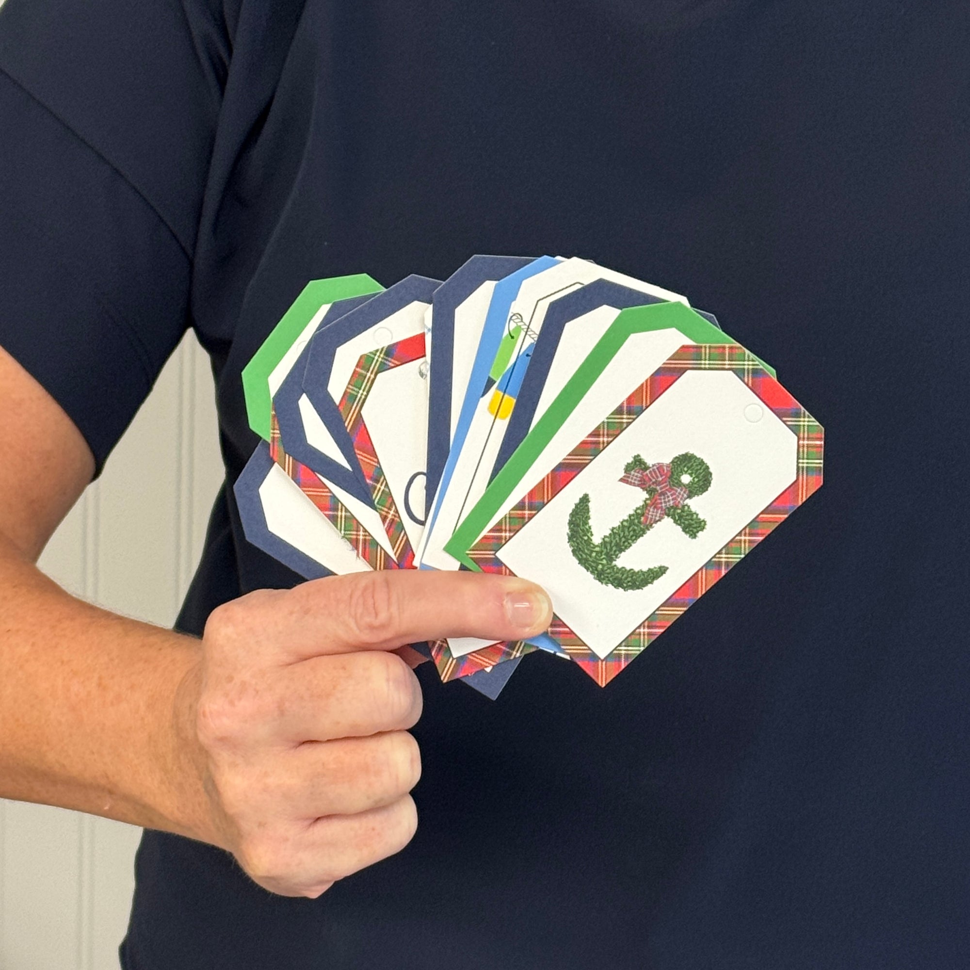 Coastal Christmas Gift Tag Bundle