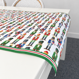 Nutcracker Christmas Paper Table Runner