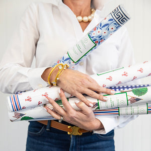 Paper Table Runner | Americana Floral
