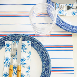 Paper Table Runner | Americana Stripe