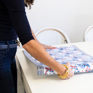 Paper Table Runner | Americana Floral