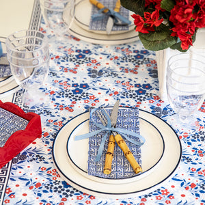 Paper Table Runner | Americana Floral