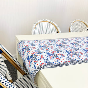 Paper Table Runner | Americana Floral