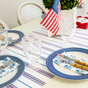 Paper Table Runner | Americana Stripe