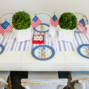 Paper Table Runner | Americana Stripe