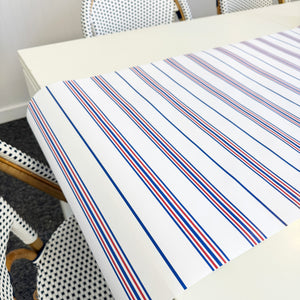 Paper Table Runner | Americana Stripe