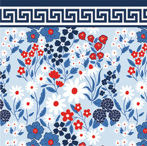 Paper Table Runner | Americana Floral
