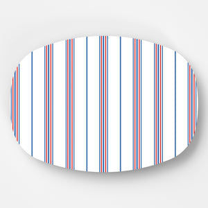 WH Serving Platter | Americana Stripe (Personalized Option)
