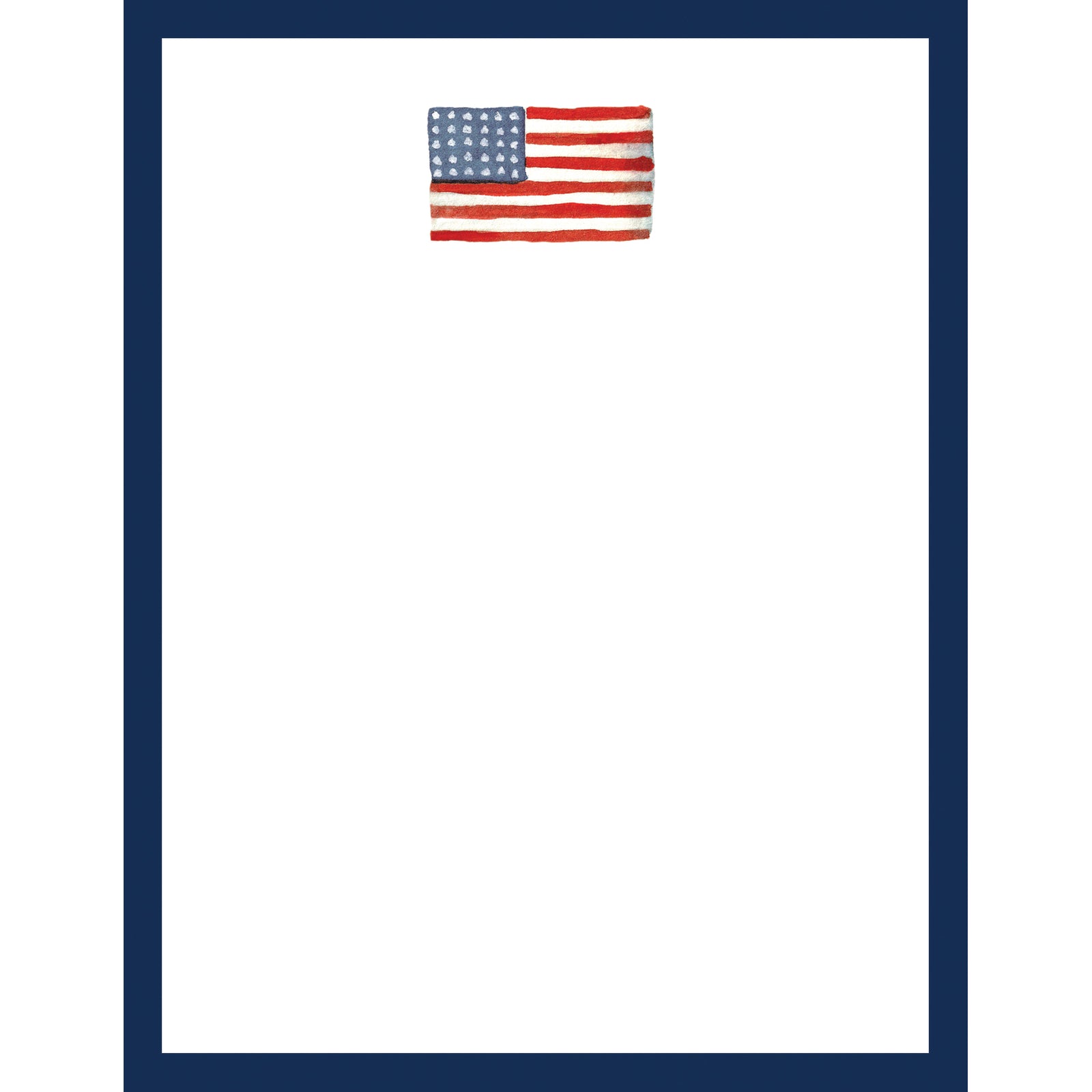Stock Shoppe: 4x5 American Flag Notepad
