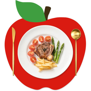 Paper Placemats | Set of 10 | Apple