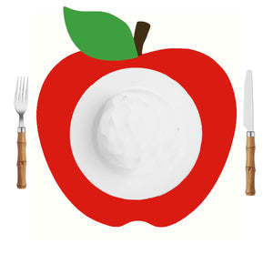 Paper Placemats | Set of 10 | Apple