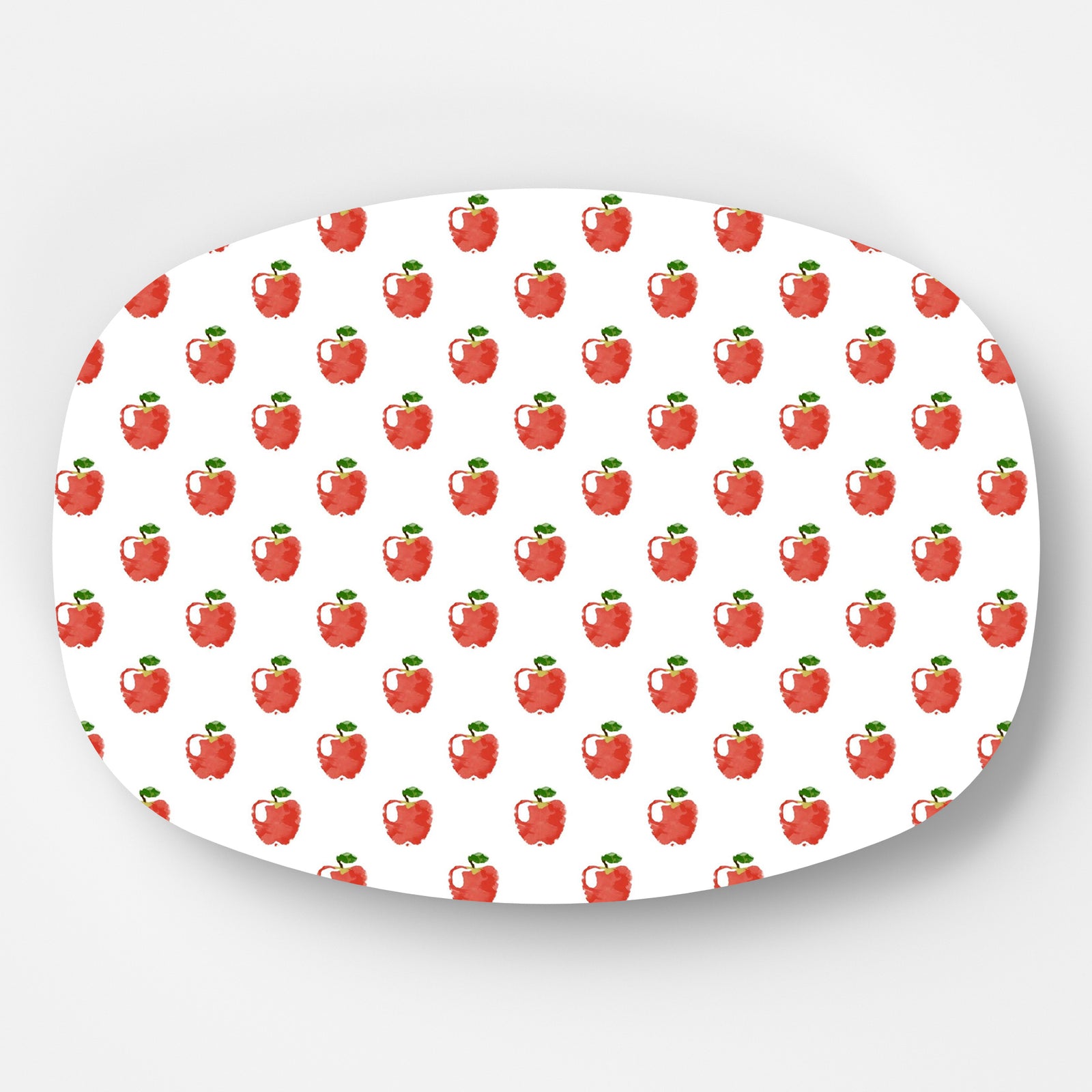 In Stock WH Serving Platter | Apples