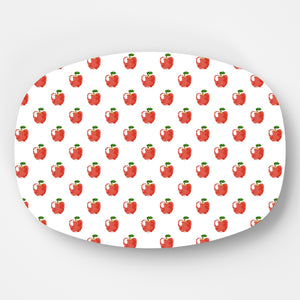 WH Serving Platter | Apples
