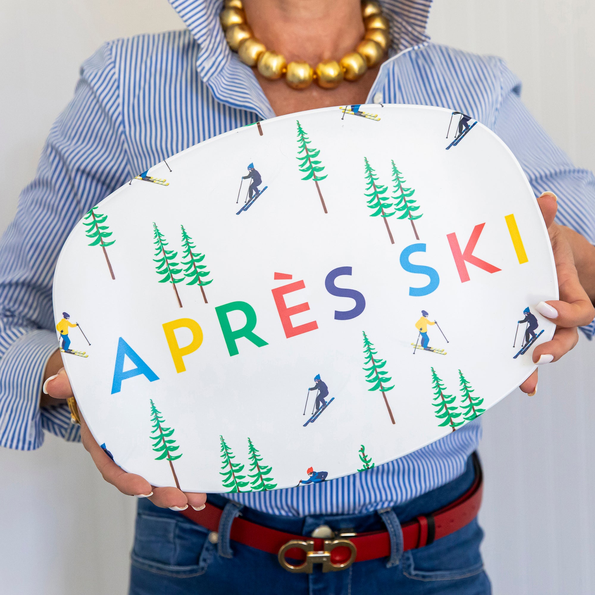 WH Serving Platter | Apres Ski